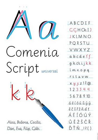 Comenia Script (1. ročník) - plakát - Lencová Radana