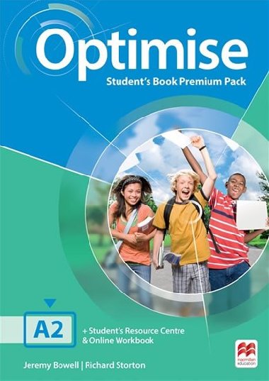 Optimise A2: Students Book Premium Pack - Bowell Jeremy