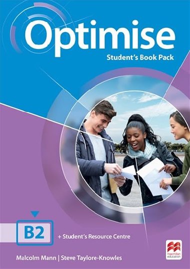 Optimise B2: Students Book Pack - Mann Malcolm