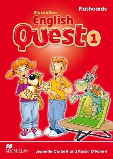 Macmillan English Quest 1: Flashcards - Corbett Jeanette