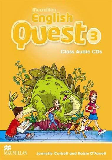 Macmillan English Quest 3: Audio CDs (3) - Corbett Jeanette