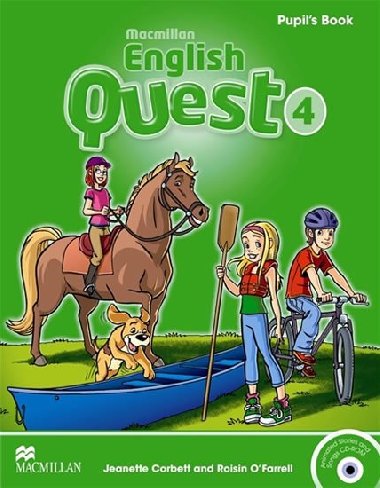 Macmillan English Quest 4: Pupils Book Pack - OFarrell Roisin