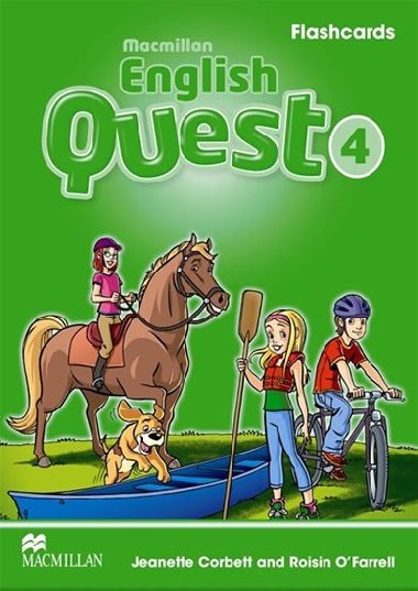 Macmillan English Quest 4: Flashcards - Corbett Jeanette