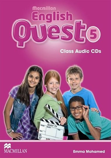 Macmillan English Quest 5: Audio CDs (3) - Corbett Jeanette