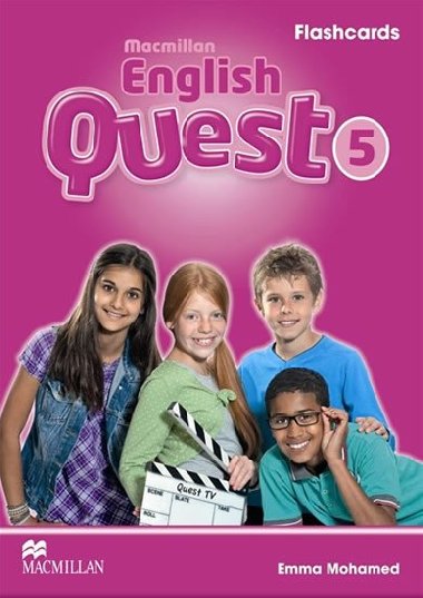 Macmillan English Quest 5: Flashcards - Corbett Jeanette