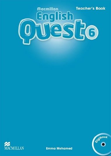Macmillan English Quest 6: Teachers Book Pack - Mohamed Emma