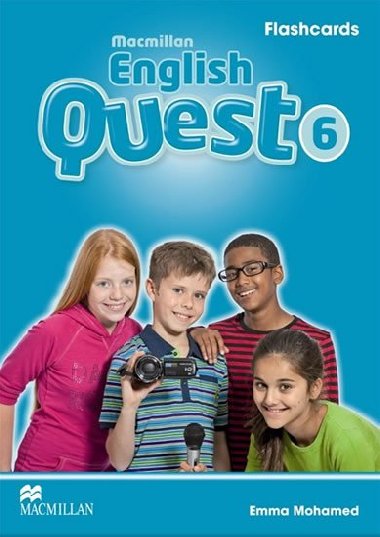Macmillan English Quest 6: Flashcards - Corbett Jeanette