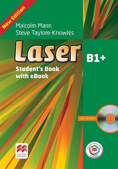 Laser (3rd Edition) B1+: Student´s Book + MPO + eBook - Mann Malcolm