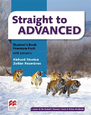 Straight to Advanced: Digital Students Book Premium Pack - Storton Richard