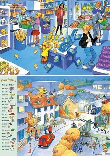 Happy Street 2: Posters - Maidment Stella, Roberts Lorena