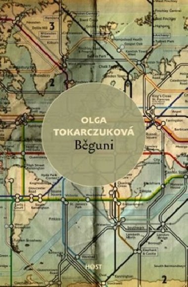 Běguni - Olga Tokarczuková