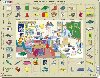 Puzzle MAXI - Hodina anglitiny  6./70 dlk - Larsen
