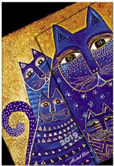 Diář Mediterranean Cats 2019 mini týdenní - Paperblanks