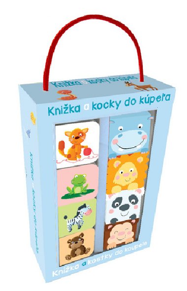 Knka a kostky do koupele - YoYo Books