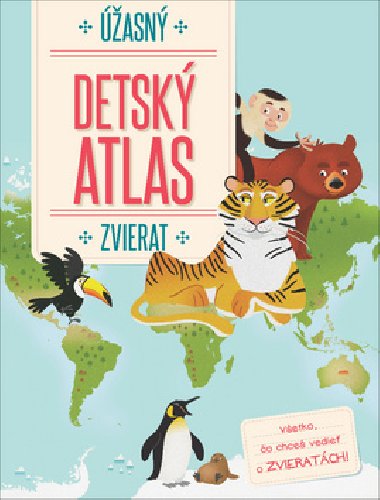 ھasn detsk atlas zvierat - 