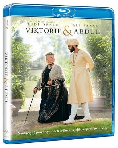 Viktorie a Abdul - Blu-Ray - neuveden