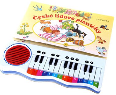 Piano s ilustracemi Adolfa Dudka CZ - Adolf Dudek