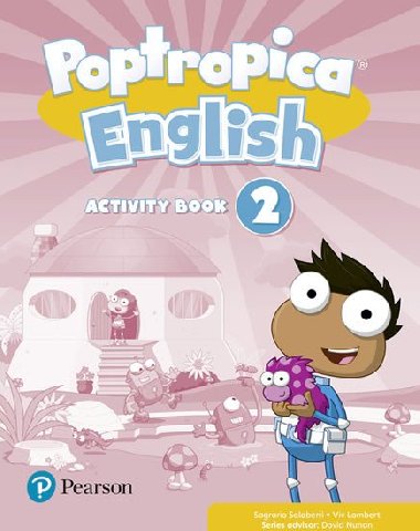 Poptropica English Level 2 Activity Book - Salaberri Sagrario