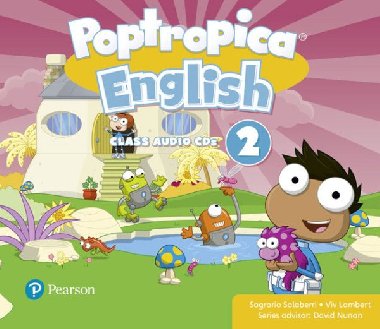 Poptropica English Level 2 Audio CD - Salaberri Sagrario