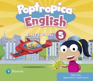 Poptropica English Level 5 Audio CD - Jolly Aaron