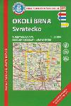 Okol Brna Svratecko 1:50 000 mapa KT slo 85 - Klub eskch Turist