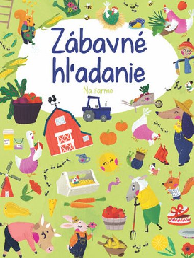 Zbavn hadanie Na farme - 