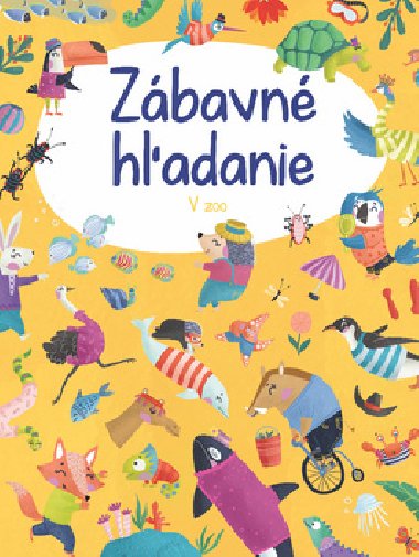 Zbavn hadanie V zoo - 