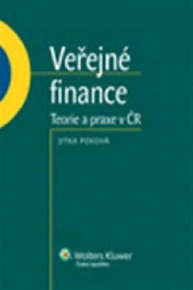 Veejn finance Teorie a praxe v R - Jitka Pekov