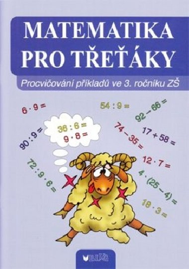 Matematika pro třeťáky - Blug