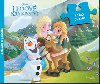 Ledov krlovstv Kniha puzzle - Walt Disney
