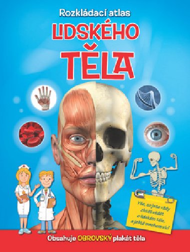Rozkldac atlas lidskho tla - YoYo Books