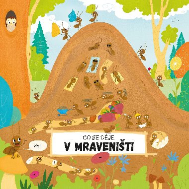 Co se dje v mraveniti - Petra Bartkov; Magdalena Takov