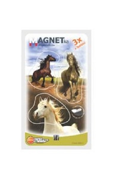 Magnetky Kon 2 - MF 064 - Magnetka 3x v balen - Jumpee