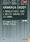 Nhrada kody a nemajetkov jmy v novm obanskm zkonku - Blanka Vtov; Jakub Dohnal; Jan Kotula