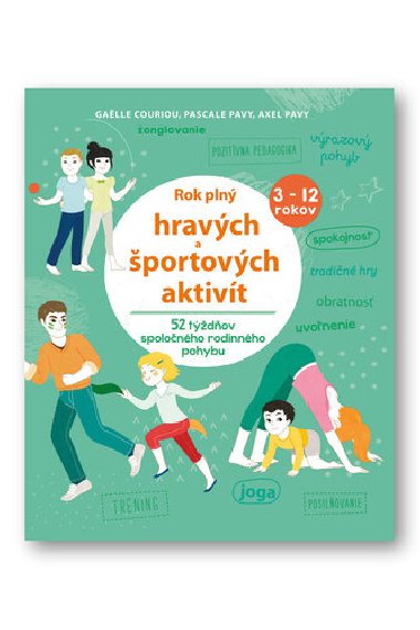 Rok pln hravch a portovch aktivt - Gaelle Gouiriou; Pascale Pavy; Axel Pavy