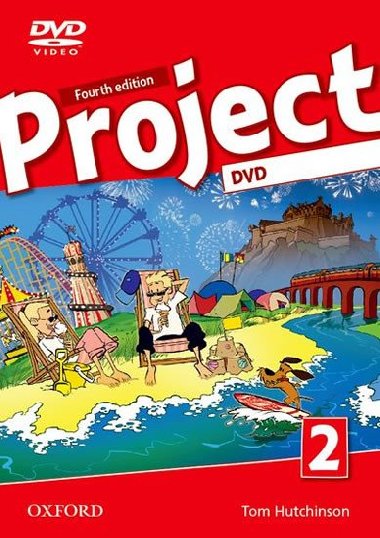 Project Fourth Edition 2: DVD - Hutchinson Tom