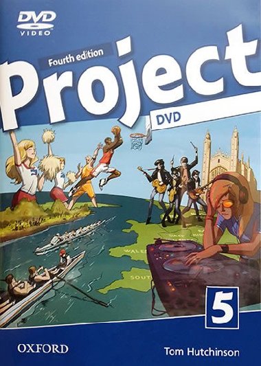 Project Fourth Edition 5: DVD - Hutchinson Tom