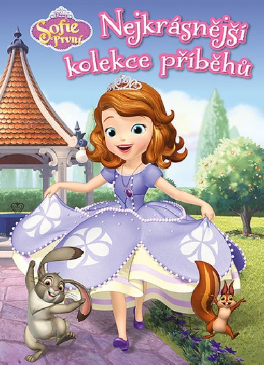 Sofie Prvn Nejkrsnj kolekce pbh - Walt Disney