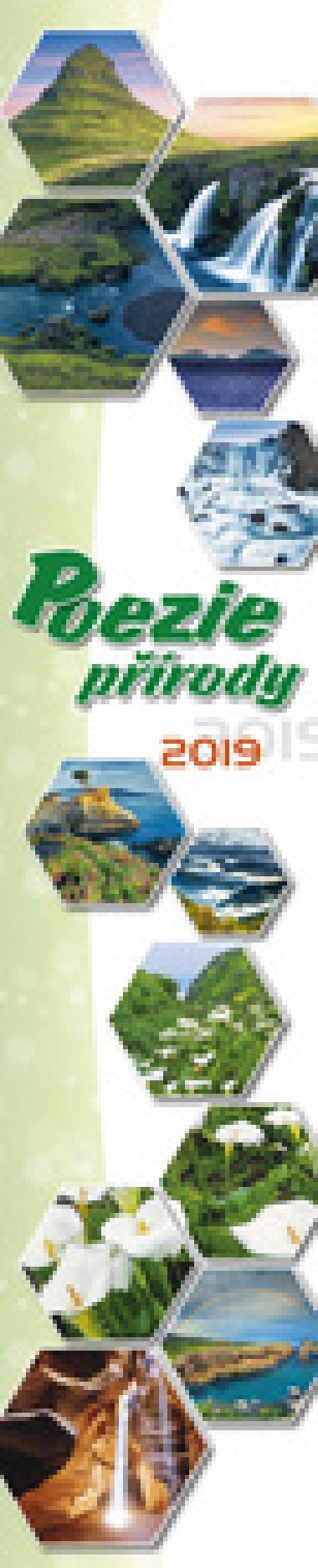 Poezie prody 2019 - nstnn kalend - Spektrum Grafik