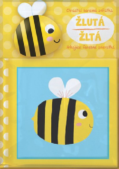 Chrastc barevn zvtka lut - 