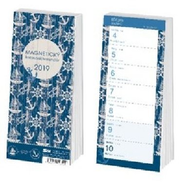 Magnetick kalend 2019 Marine - 