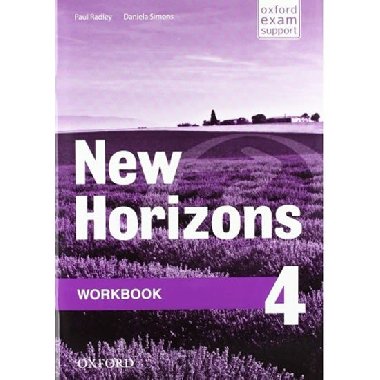 New Horizons 4 Pracovní sešit - 