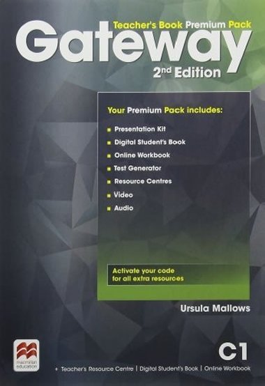 Gateway 2nd edition C1: Teachers Book Premium Pack - Mallows Ursula