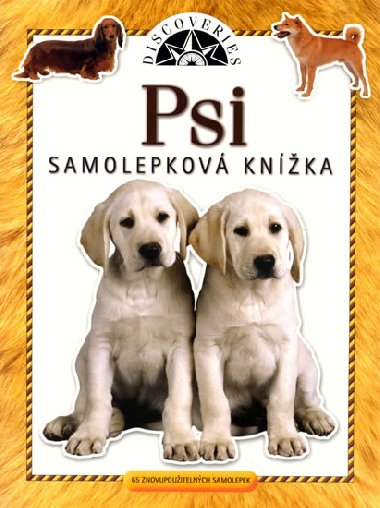 Samolepkov knka psi - 