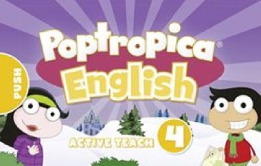 Poptropica English Level 4 Active Teach USB - Beddall Fiona