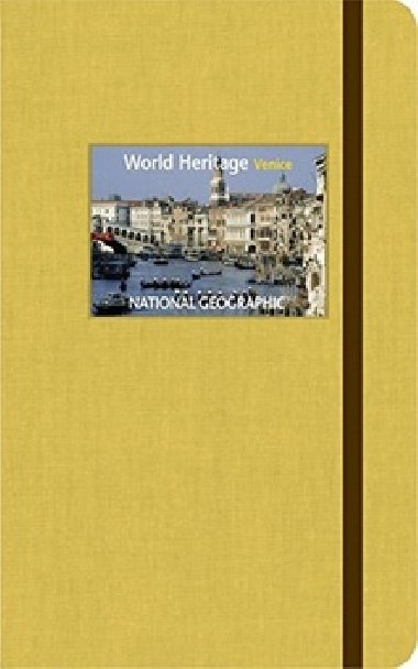 Notes s gumikou Venice velk - Presco
