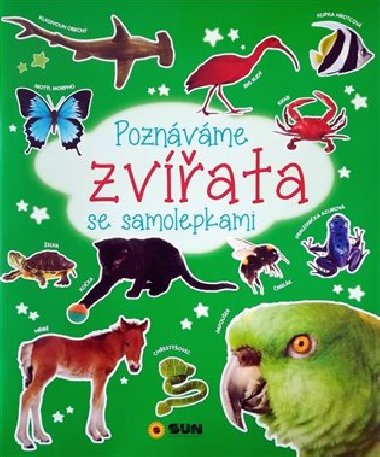Poznvme zvata se samolepkami - Nakladatelstv SUN