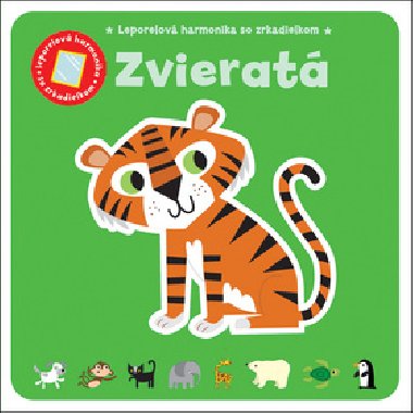 Zvierat Leporelov harmonika so zrkadielkom - Vicky Barker