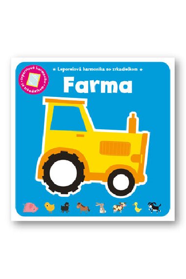 Farma Leporelov harmonika so zrkadielkom - Vicky Barker