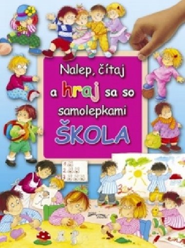 Nalep, taj a hraj sa so samolepkami kola - 